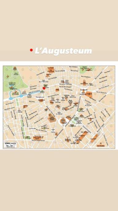 L'Augusteum Διαμέρισμα Νιμ Εξωτερικό φωτογραφία