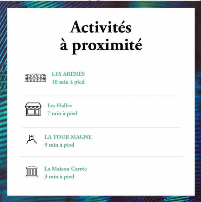 L'Augusteum Διαμέρισμα Νιμ Εξωτερικό φωτογραφία