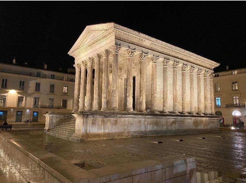 L'Augusteum Διαμέρισμα Νιμ Εξωτερικό φωτογραφία